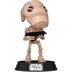 Figurina - Pop! Star Wars - Battle Droid | Funko imagine