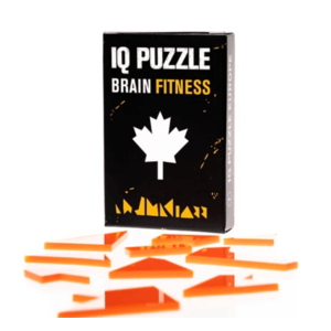 Iq Puzzle - Frunza de artar | IQ Puzzle imagine