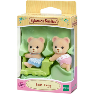 Set 2 figurine - Sylvanian Families - Gemeni ursuleti | Epoch imagine