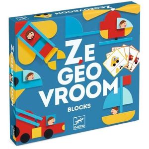 Joc - Ze GeoVroom | Djeco imagine