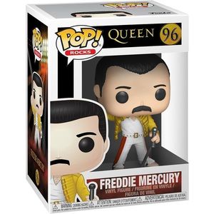 Figurina - Queen - Freddie Mercury - Wembley 1986 | Funko imagine