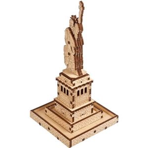 Puzzle 3D - Statue of Liberty | Ugears imagine
