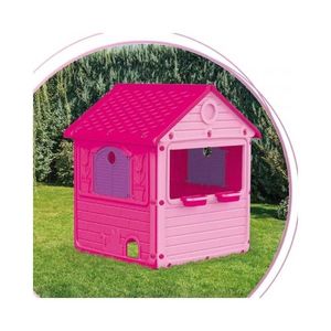 Casuta pentru copii My first house Pink Unicorn imagine