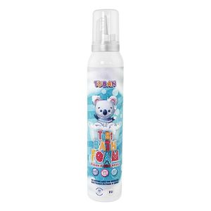 Spuma creativa pentru baie si slime Tubi culoarea albastru 200 ml imagine