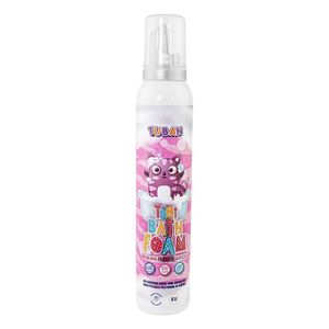 Spuma creativa pentru baie si slime Tubi culoarea roz 200 ml imagine