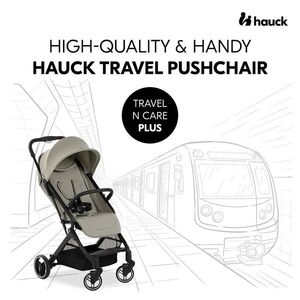 Carucior pentru copii Hauck Travel N Care Plus olive imagine