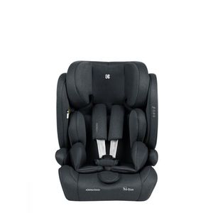 Scaun auto cu isofix KikkaBoo 76-150 cm i-Cross i-SIZE Dark Grey imagine