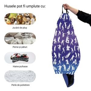 Husa fotoliu Puf Bean Bag tip Para XL fara umplutura fortnite imagine