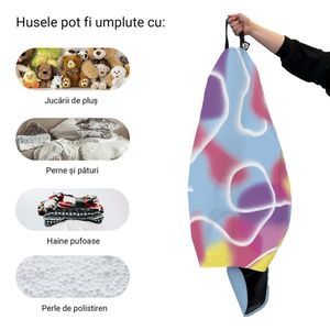 Husa fotoliu Puf Bean Bag tip Para XL fara umplutura aerobic imagine