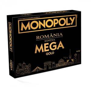 Resigilat - Monopoly - Romania - Editia Mega Gold (RO) imagine