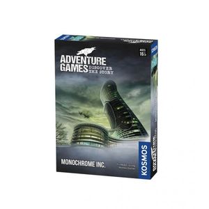 Adventure Games - Monochrome Inc (EN) imagine