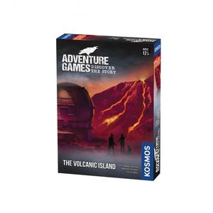 Adventure Games - The Volcanic Island (EN) imagine