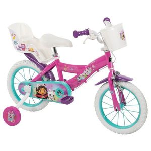 Bicicleta copii, Huffy, Gabbys Dollhouse, 14 inch imagine