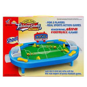 Set mini joc de masa, Tabletop Shoot, Fotbal, 42 x 21 x 13 cm imagine