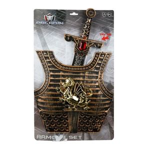 Set pentru cavaler, sabie si armura cu lumini si sunete, Paladin imagine