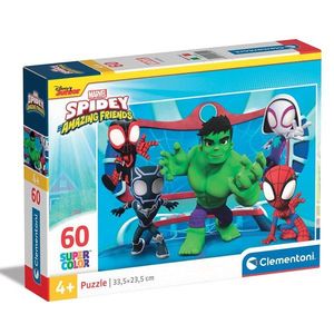 Puzzle Clementoni, Marvel Spidey, 60 piese imagine