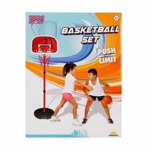 Set cu minge și coș de baschet pentru copii imagine