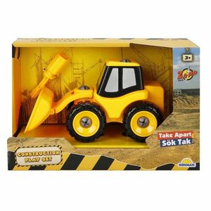 Vehicul de constructie cu surubelnita, Zapp Toys, Buldozer imagine