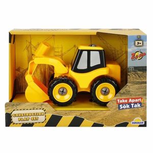 Vehicul de constructie cu surubelnita, Zapp Toys, Excavator imagine