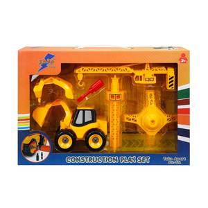 Set vehicul de constructie si accesorii, Zapp Toys, Excavator imagine