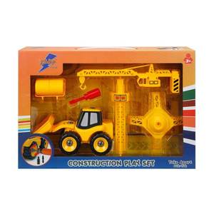 Set vehicul de constructie si accesorii, Zapp Toys, Buldozer imagine