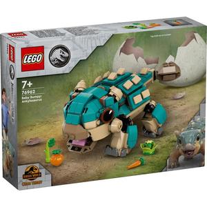LEGO® Jurassic World - Bebelusa Bumpy - Ankylosaurus (76962) imagine