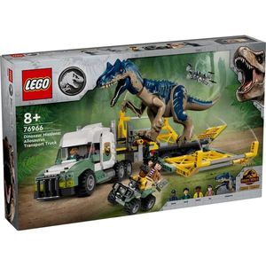 LEGO® Jurrasic World - Misiunea Dinozaur - Camion de transport pentru un Allosaurus (76966) imagine