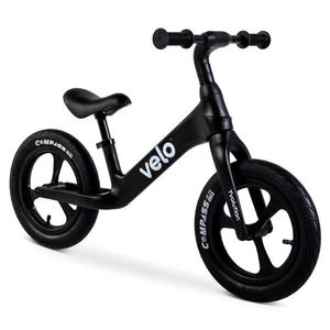 Bicicleta fara pedale Y Velo Pro, Yvolution, Black imagine