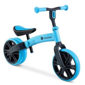 Bicicleta fara pedale Y Velo Junior, Yvolution, Blue imagine