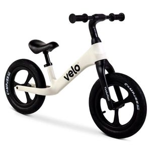 Bicicleta fara pedale Y Velo Pro, Yvolution, White imagine