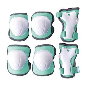 Set 6 protectii sport, 3-5 ani, Yvolution, Green imagine