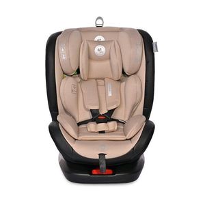 Scaun auto, Lorelli Ares, Isofix, i-Size, rotativ 360 grade, 40-150 cm, 0 luni-12 ani, Beige imagine