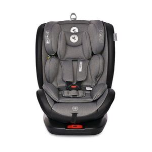 Scaun auto, Lorelli Ares, Isofix, i-Size, rotativ 360 grade, 40-150 cm, 0 luni-12 ani, Grey imagine