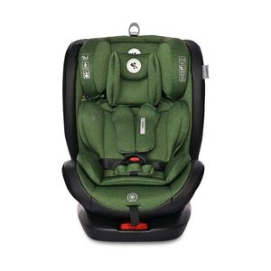 Scaun auto, Lorelli Ares, Isofix, i-Size, rotativ 360 grade, 40-150 cm, 0 luni-12 ani, Green imagine