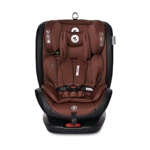 Scaun auto, Lorelli Ares, Isofix, i-Size, rotativ 360 grade, 40-150 cm, 0 luni-12 ani, Ginger imagine