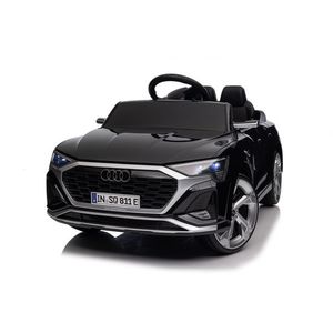 Masinuta electrica pentru copii, licenta Audi SQ8 70W 12V echipare premium, neagra imagine