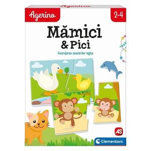 Joc educativ Agerino: Mamici si pici imagine