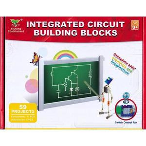 Joc constructie cu circuite integrate. 59 proiecte imagine