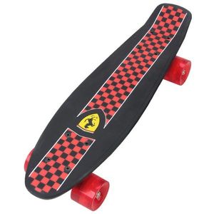 Penny board Mesuca, Ferrari, Negru imagine