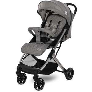 Carucior pentru nou-nascut Lorelli Fiorano, husa de picioare inclusa, Dolphin Grey imagine