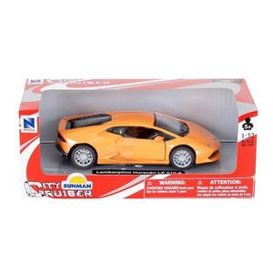 Masina sport metalica, New Ray, City Cruiser, Lamborghini Huracan LP 610-4, 1: 32 imagine