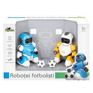 Jucarie interactiva, Robotei fotbalisti imagine