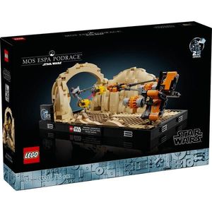 LEGO® Star Wars - Diorama Cursa din Mos Espa (75380) imagine