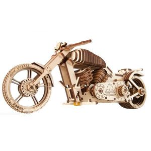 Puzzle 3D - Motocicleta VM-02 | Ugears imagine