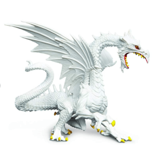 Figurina - Dragonul zapezii - Fosforescent | Safari imagine