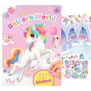 Set creativ - Ylvi - Create your unicorn world | Depesche imagine