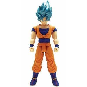 Figurina - Dragon Ball Super - Limit Breaker - Super Saiyan Blue Goku | Bandai imagine
