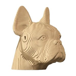 Puzzle 3D - Bulldog | Cartonic imagine