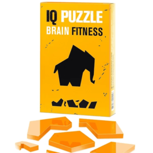 Iq Puzzle - Elefant | IQ Puzzle imagine