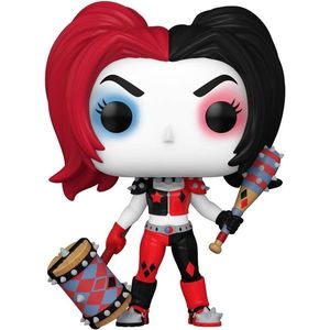 Figurina - Pop! Heroes - Harley Quinn with Weapons | Funko imagine